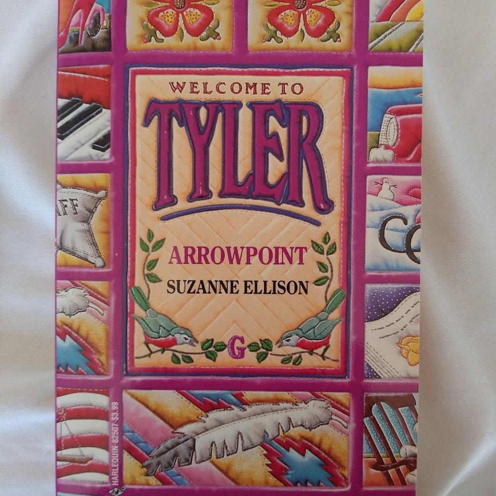 Arrowpoint by Suzanne Ellison, PB 1992
